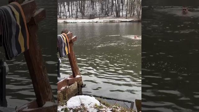 #Бег #закаливание #моржевание #ЗОЖ.