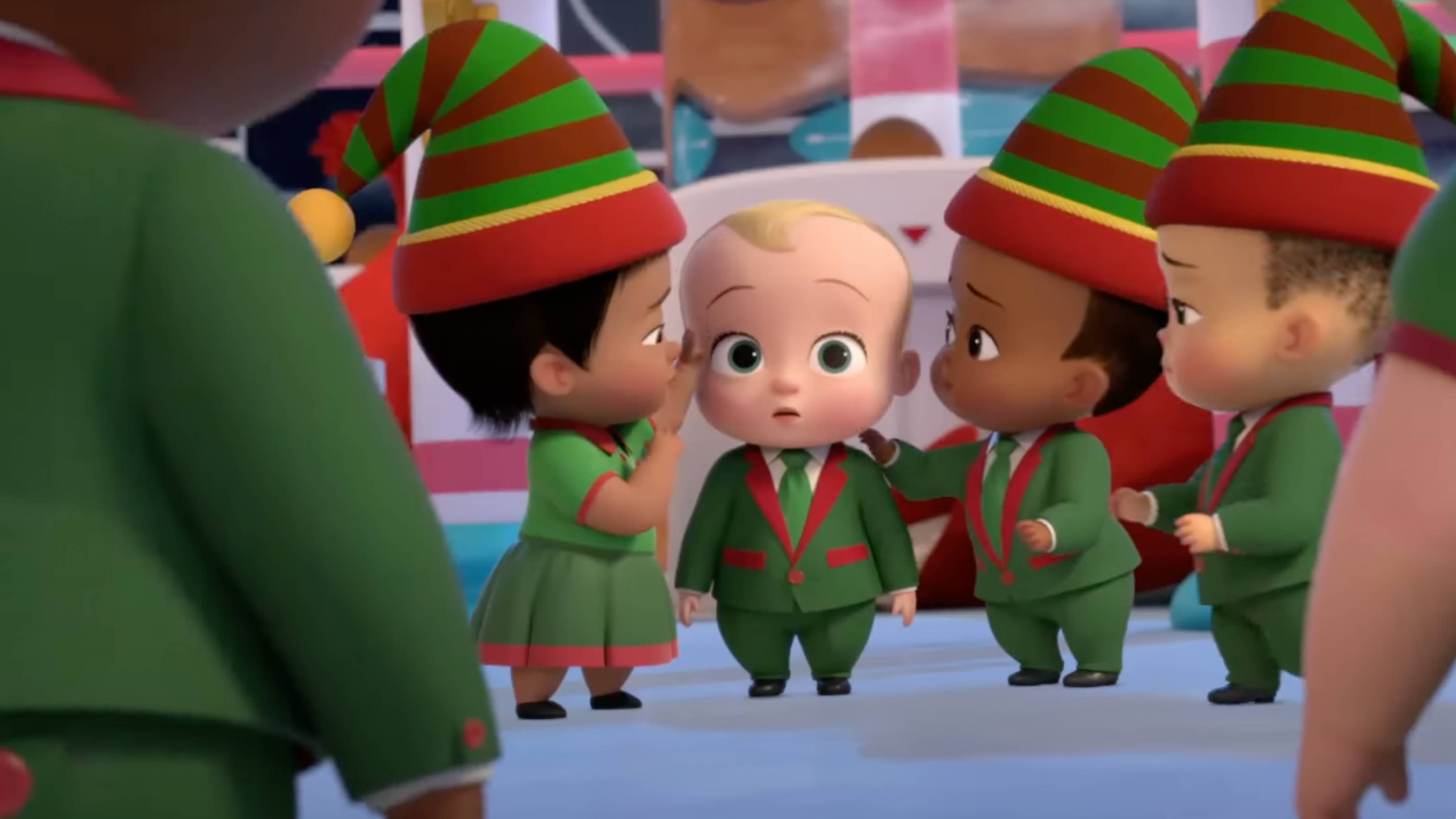 Босс-молокосос: Рождественский бонус (2022) / The Boss Baby: Christmas Bonus