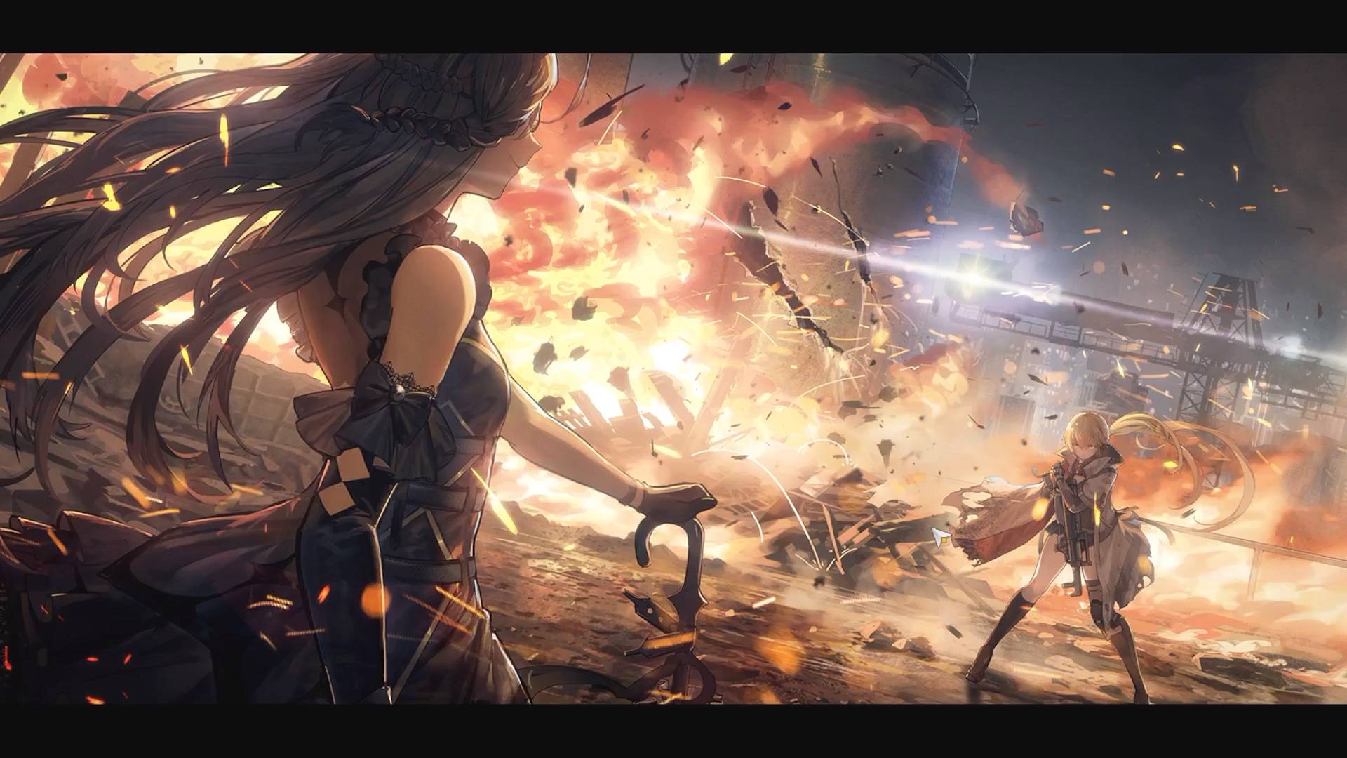 GIRLS' FRONTLINE 2: Exilium ⬥ Глава 4: Обратная матрица