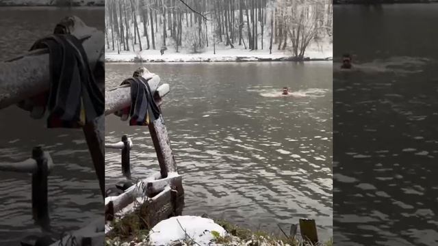 #Закаливание #бег #моржевание #ЗОЖ.