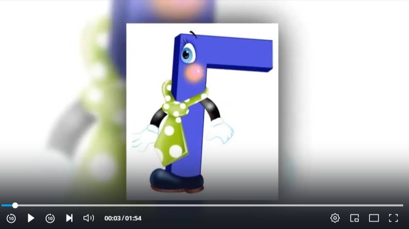 Азбука. Алфавит.Учим буквы. Для детей. Пластилиновая азбука. Буква Г.