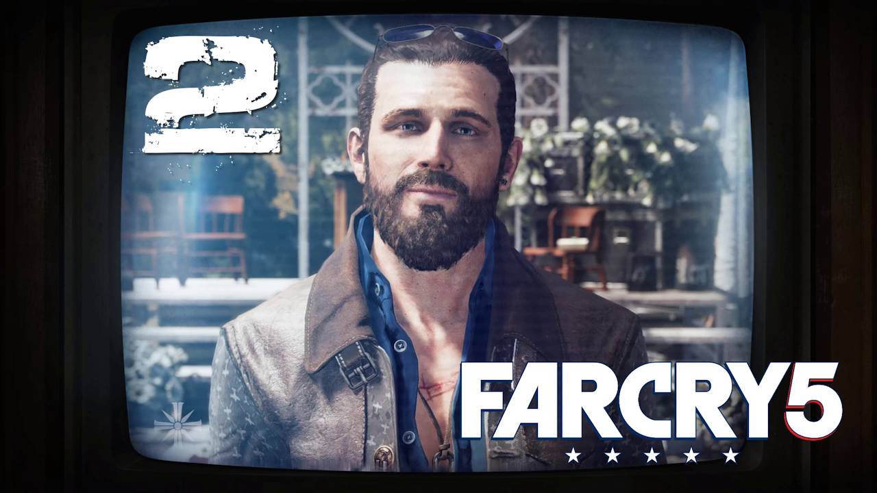 Far Cry 5[Фар край 5] ➤ Прохождение на максимальной сложности на ПК(РС)#2: Остров Датча!