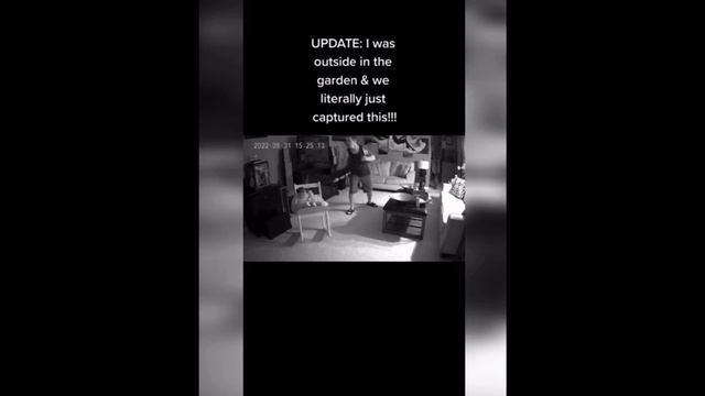 Стул встал на две ножки.