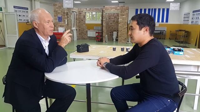 Встреча в Додзё