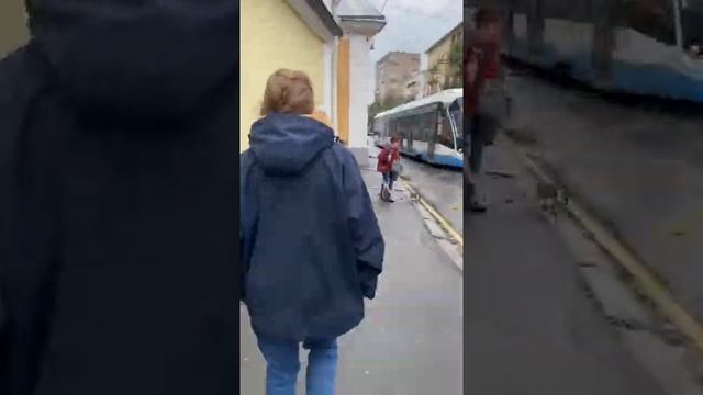 Схема прохода в Центр Мандарин от метро Третьяковская