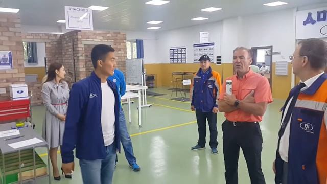 Открытие ДоДзё в Центре Lean компетенций BI Group (Астана, Казахстан)