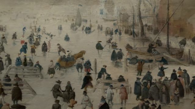 Winter Games  (Hendrick Avercamp)