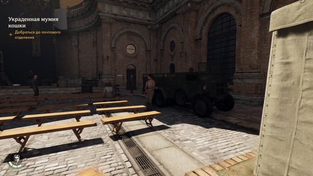 Indiana Jones and the Great Circle Индиана Джонс и великий круг - прохождение [03] - ПК русские субт