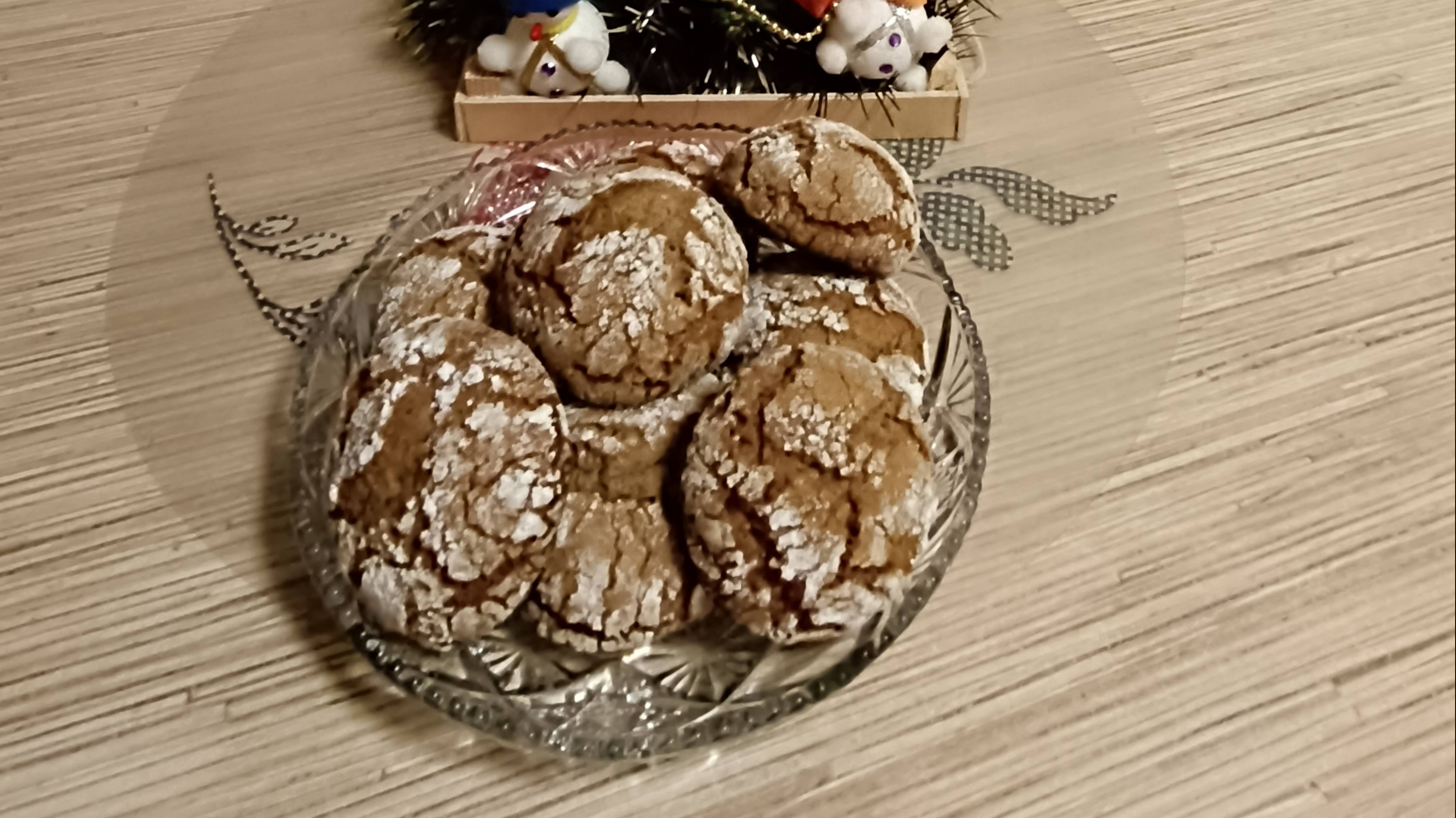 Имбирное печенье со специями. Простой и вкусный рецепт. 25.12.2024г.