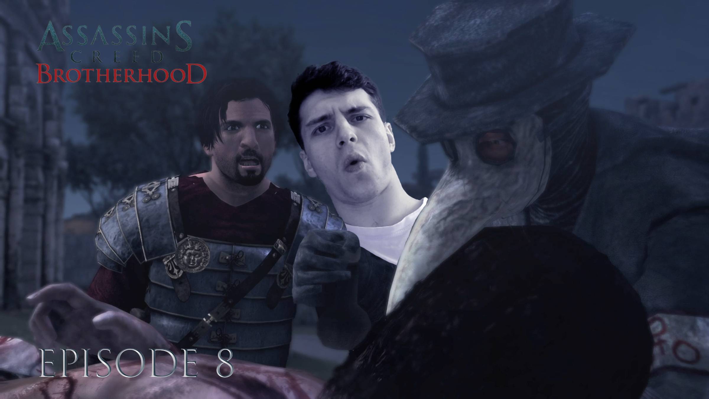 АКТЕРСКИЙ СТЕЛС. Assassin's Creed Brotherhood. Серия 8