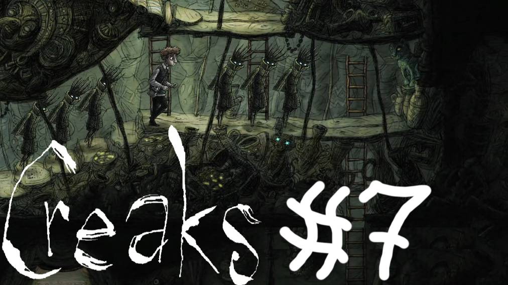 Creaks:Прохождение #7:Сложные задачки.