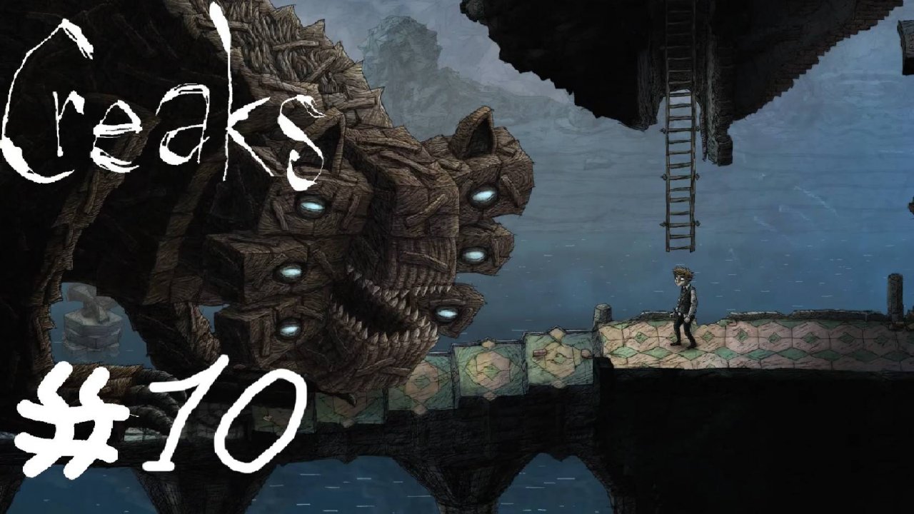 Creaks:Прохождение #10:Встреча с монстром.