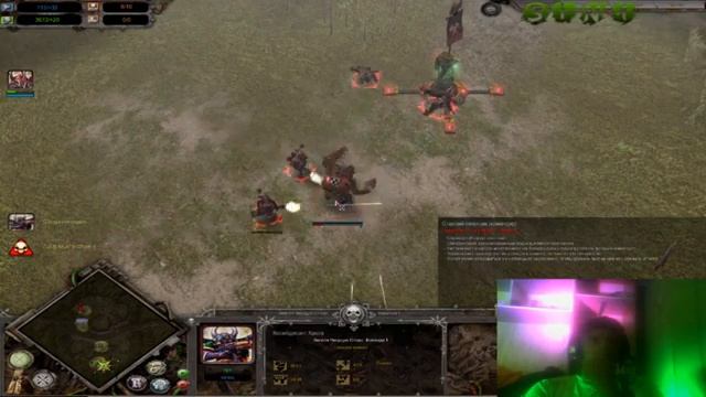 не мог найти штаб противника (Warhammer 40,000)