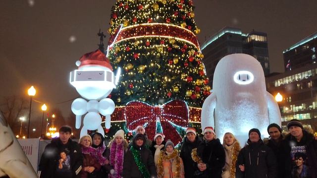 поклонники Юрия Шатунова и Сергея Кузнецова поздравляют с наступающим Новым 2025 годом!