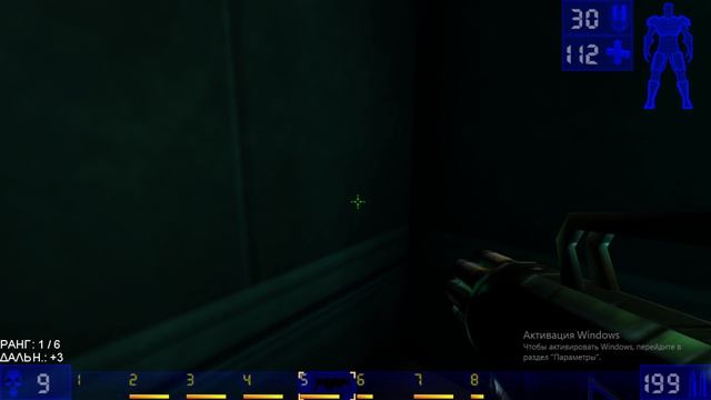 Unreal Tournament. Режим Смертельный Бой. Карты Галеон, Дворец, Барикада