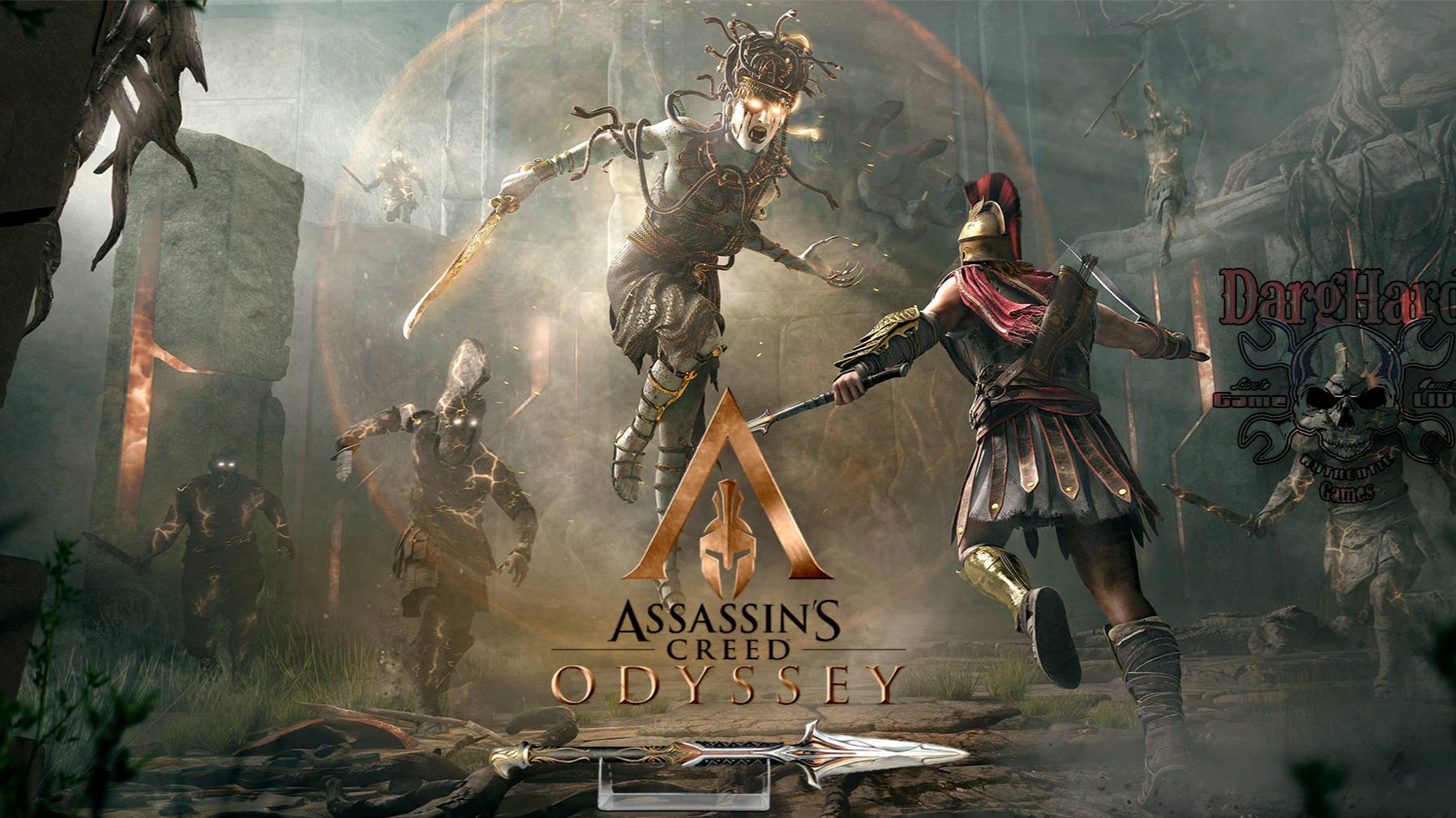 Assassins Creed Odyssey PS5. 1 Кефалиния Ч1. Прохождение 4K Ultra HD 2160p Без Комментариев!