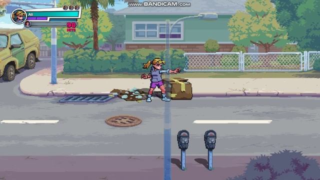 The Karate Kid Street Rumble НА РАЗОК