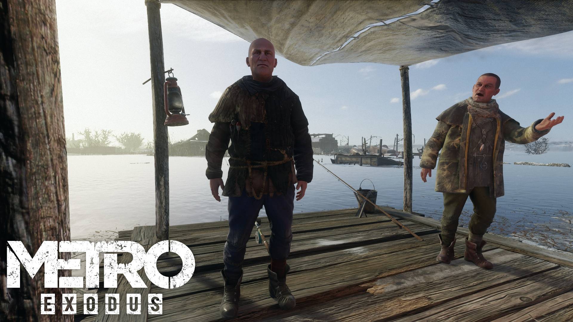 "ПРИЯТНАЯ БЕСЕДА" Metro Exodus Прохождение №07