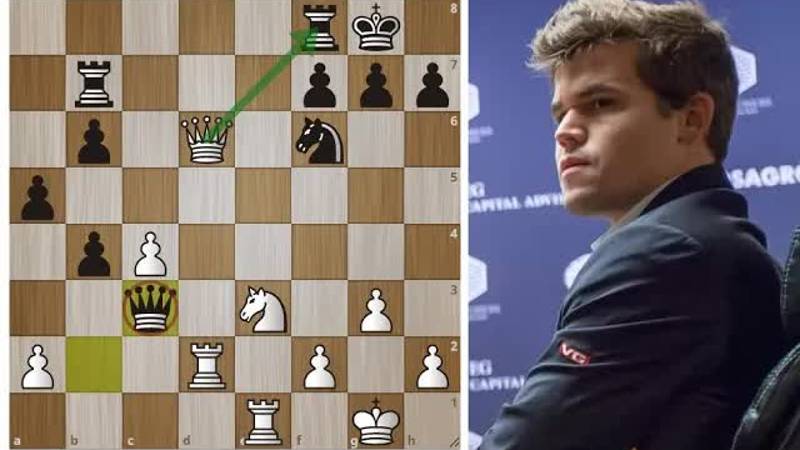 Невероятно! Магнус зевает Ферзя Дубову! Euro Rapid - Knockout 2021