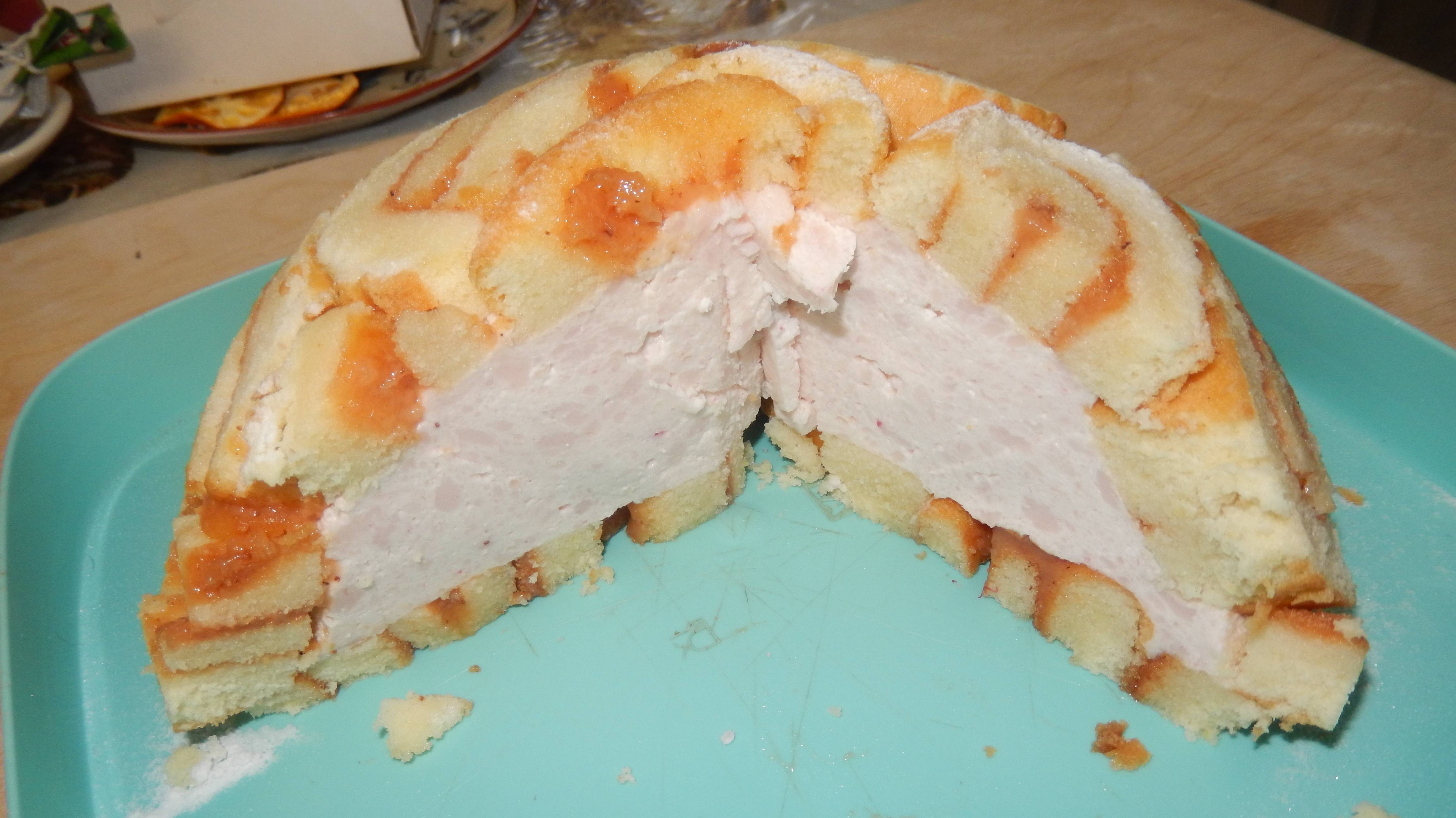 Рецепт. Получится у всех.. Вкуснейший и очень простой Торт Шарлот.  и Крем Йогуртовый.