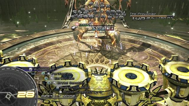 Final Fantasy XIII -  прохождение [82] - ПК английские субтитры