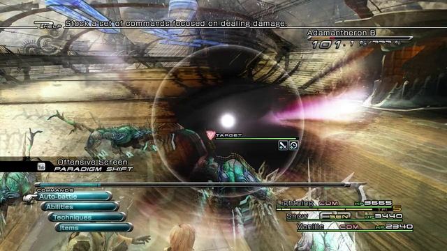 Final Fantasy XIII -  прохождение [77] - ПК английские субтитры