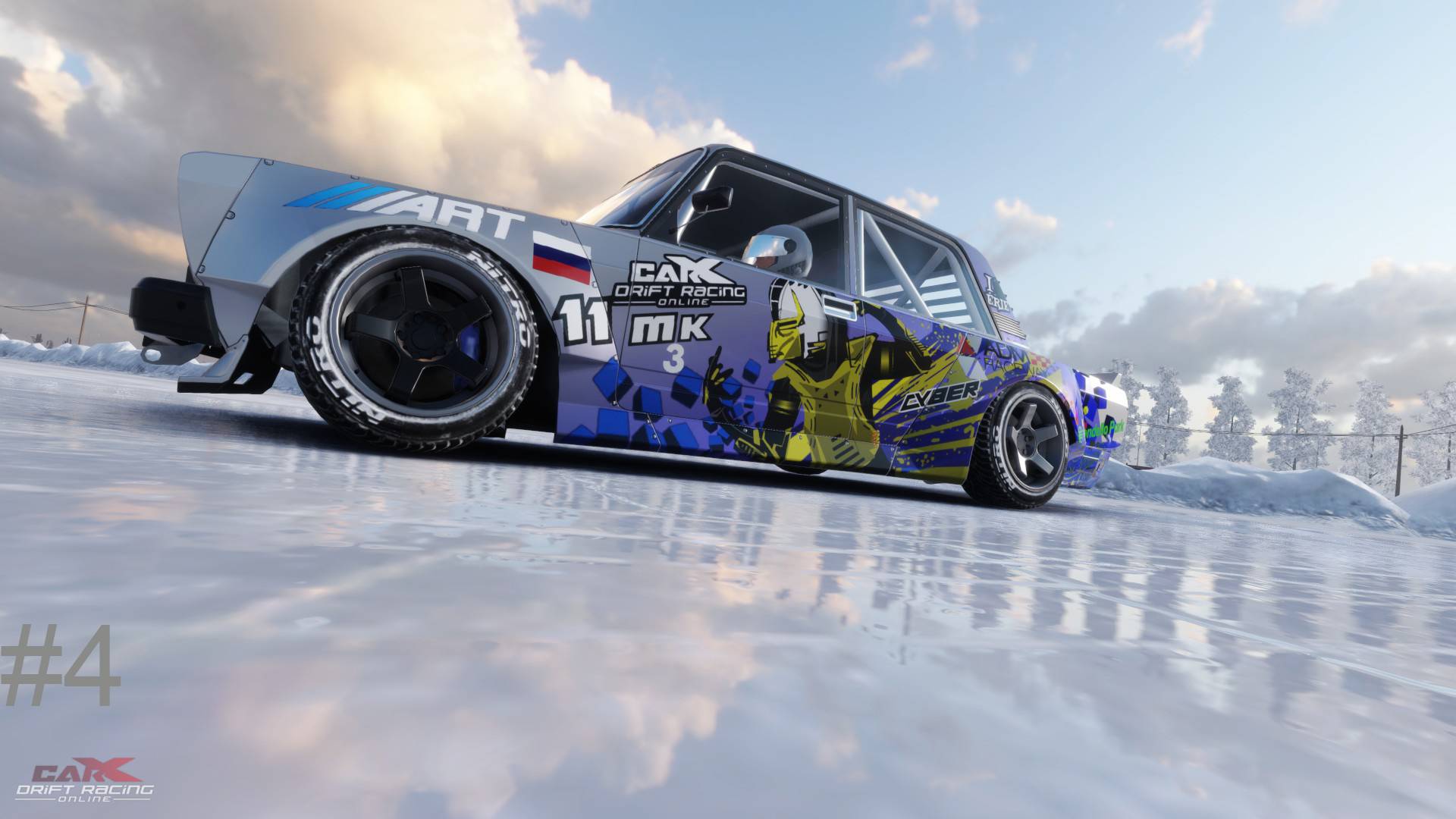 car x drift racing online -С ручника, да в поворот #4