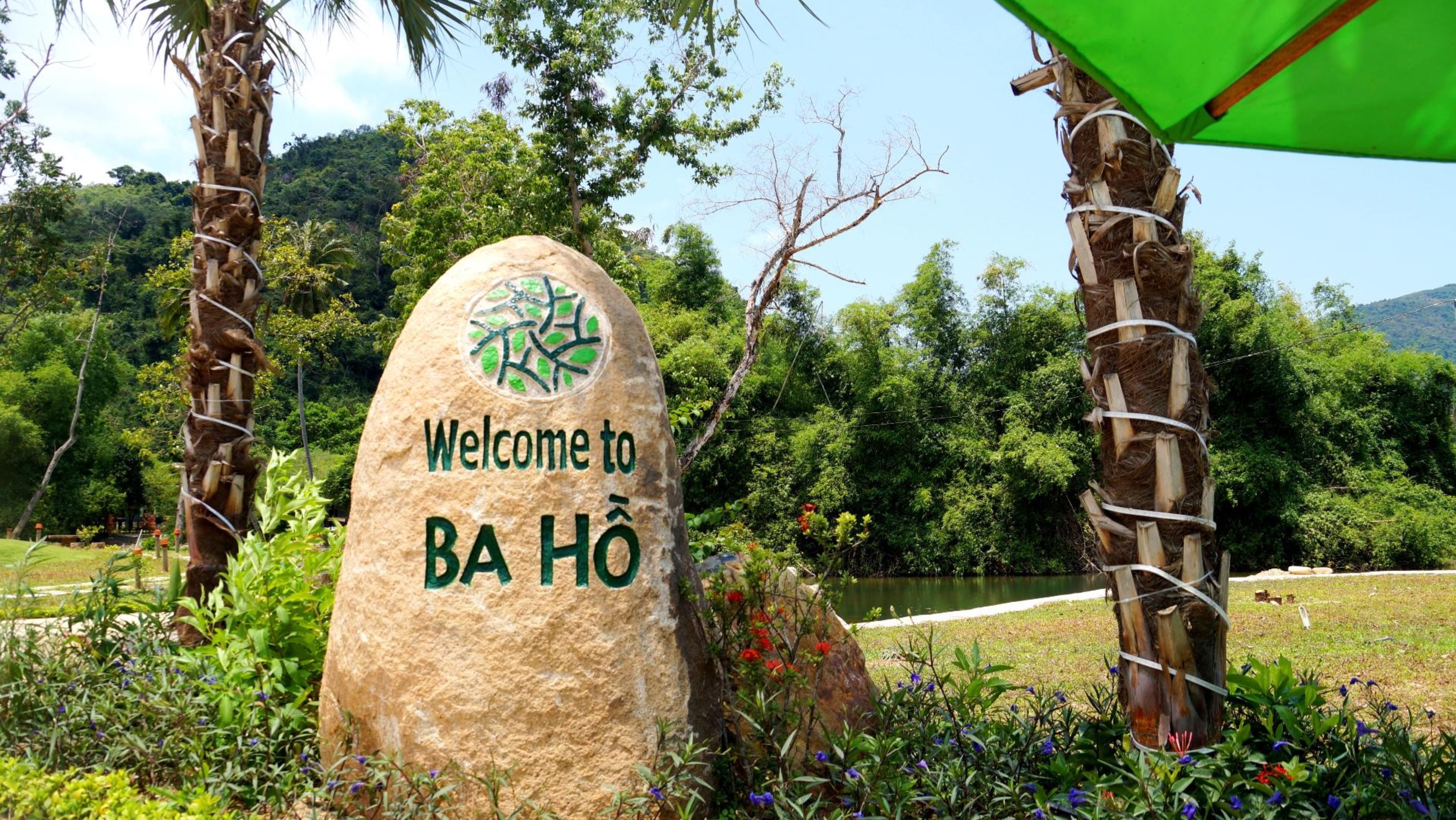 Вьетнам. Нячанг. Водопад Ба Хо.