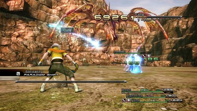 Final Fantasy XIII -  прохождение [67] - ПК английские субтитры