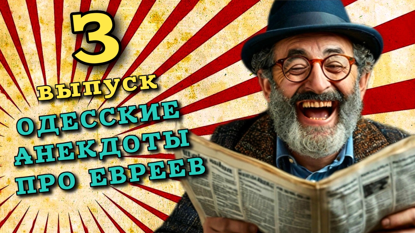 Смешные одесские анекдоты про евреев. Веселые шутки и истории для хорошего настроения.