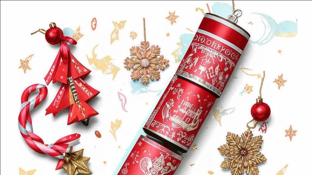 Новогодняя хлопушка