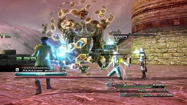 Final Fantasy XIII -  прохождение [72] - ПК английские субтитры