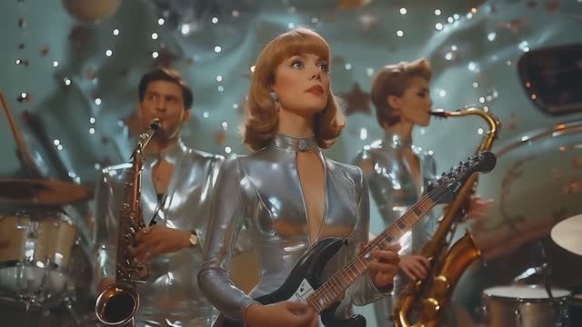 NY _3 Новогодний ретро-джаз.