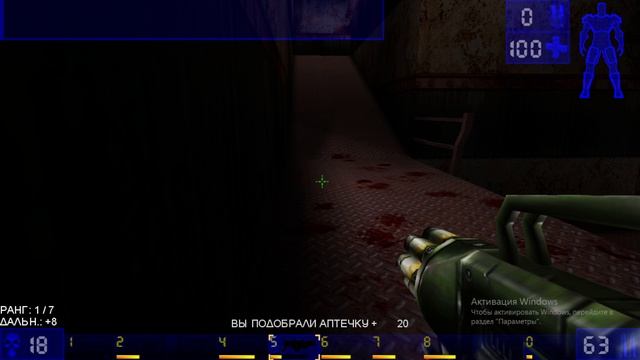 Unreal Tournament. Режим Смертельный Бой. Карты Лиандри, Конвеер, Пик