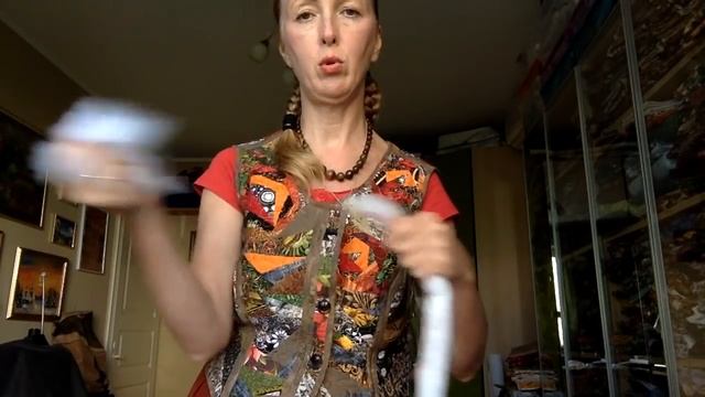 Лоскутный эфир 51.  Как обрезать лоскутное одеяло после стежки