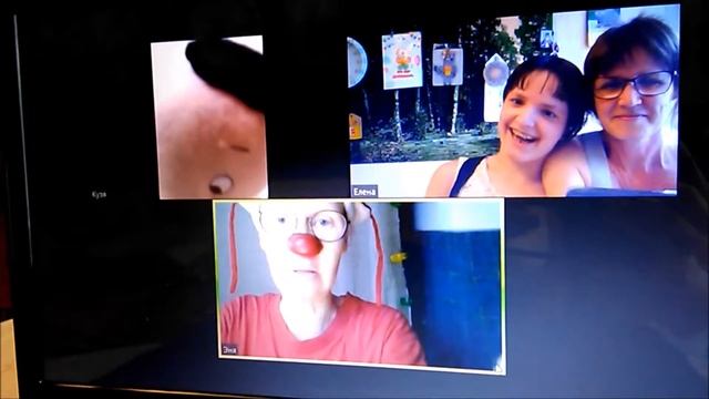 Больничные клоуны (из неопубликованного). Июнь - Июль 2020