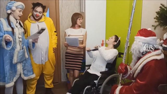 С Новый годом!  Декабрь 2020