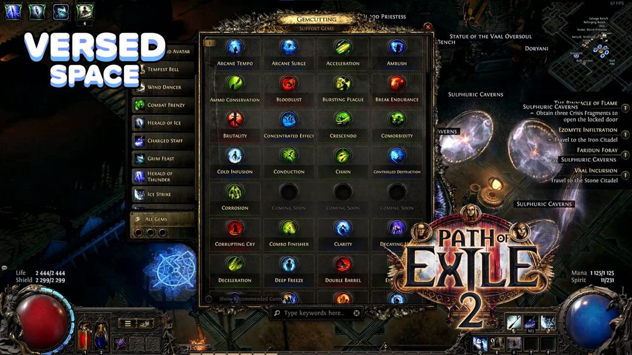 Мой билд Электрический Лед_ч5_Монах_Path of Exile 2