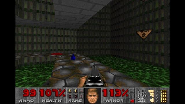 DOOM Уничтожение Демонических Существ