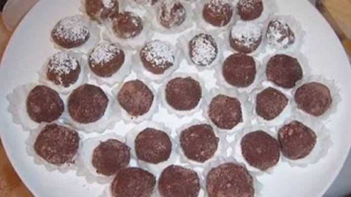 Шоколадные конфеты