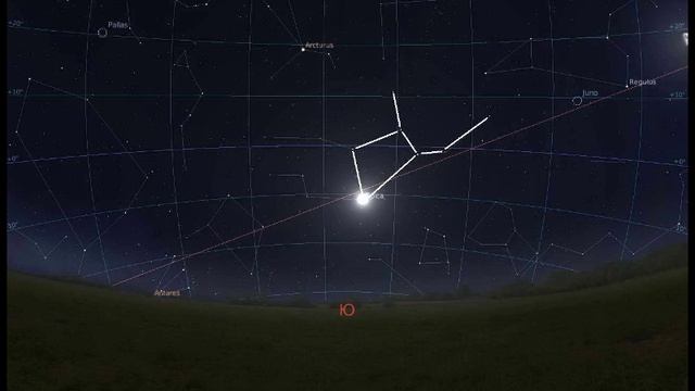 Ориентирование по звездам. Часть 14 - сезонные созвездия