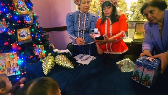 2024.12.27. Спектакль "Маленький Дед Мороз". 4 серия ...