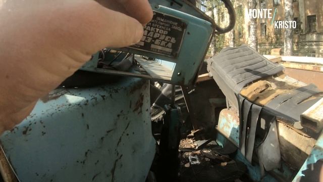 Заброшенная Воинская часть.Брошенная техника СССР