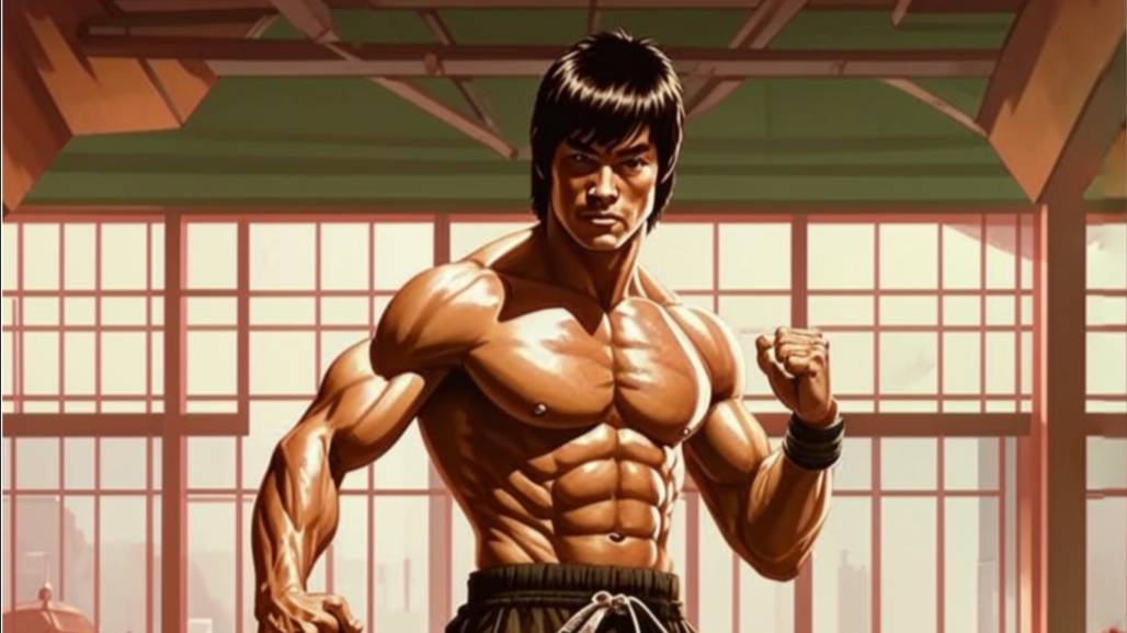 Брюс Ли резко своим врагам одной левой наподдал. Прохождение Dragon - The Bruce Lee Story (SNES).