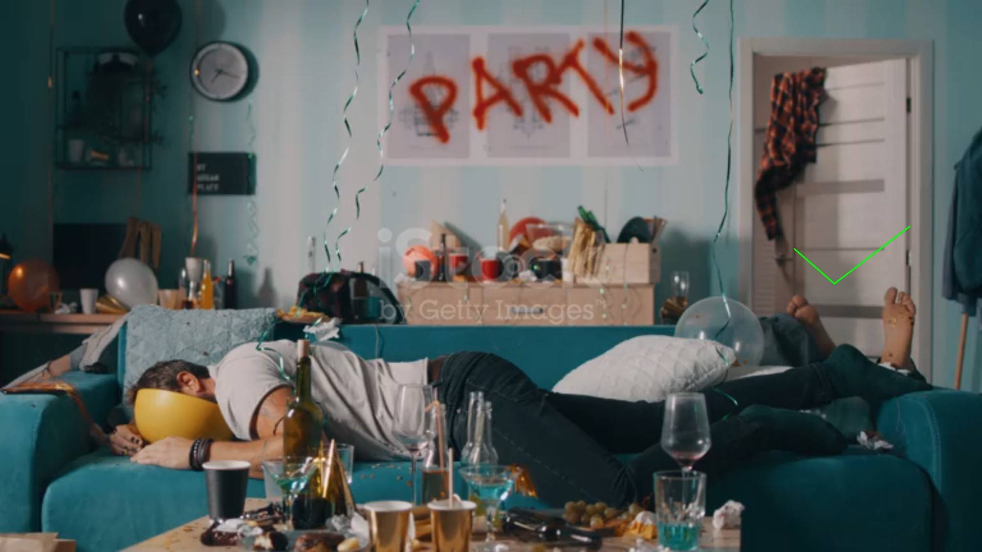 Тяжёлое похмелье)