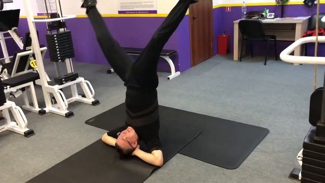 Тренировкав центре доктора Бубновского