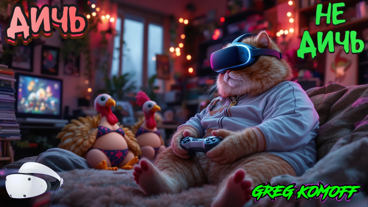 -=ДИЧЬ / НЕ ДИЧЬ-=  №9 -=Ветер в харю - я VRю=-