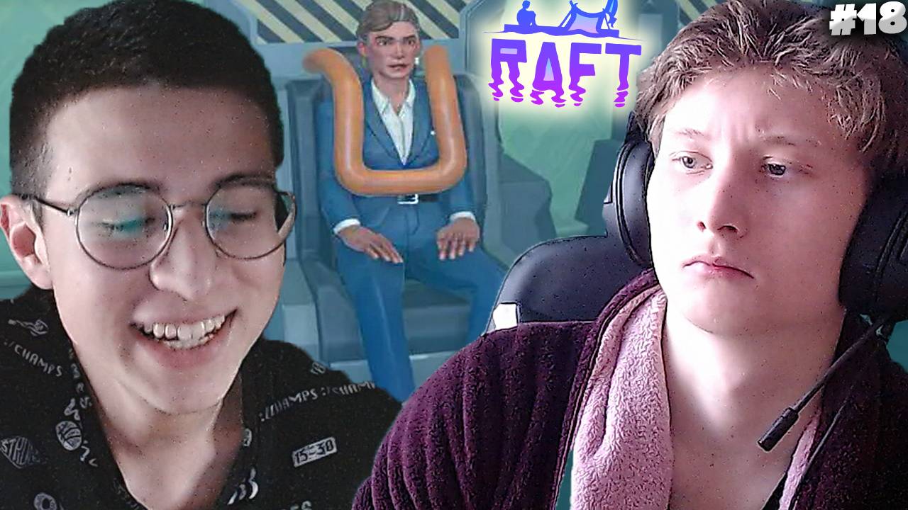 ЛУТАЕМ ДОМА ► RAFT С БРАТОМ ► #18