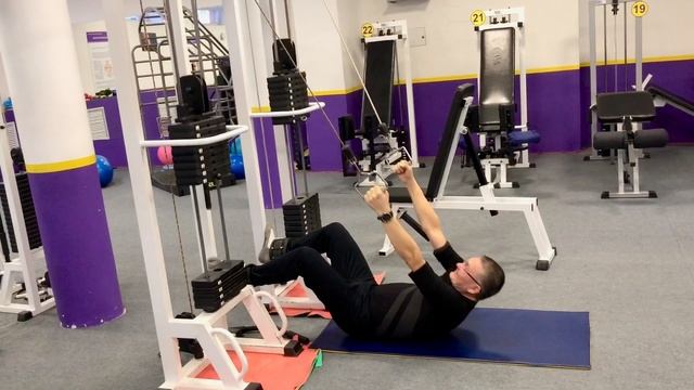 Тренировка в центре Бубновского