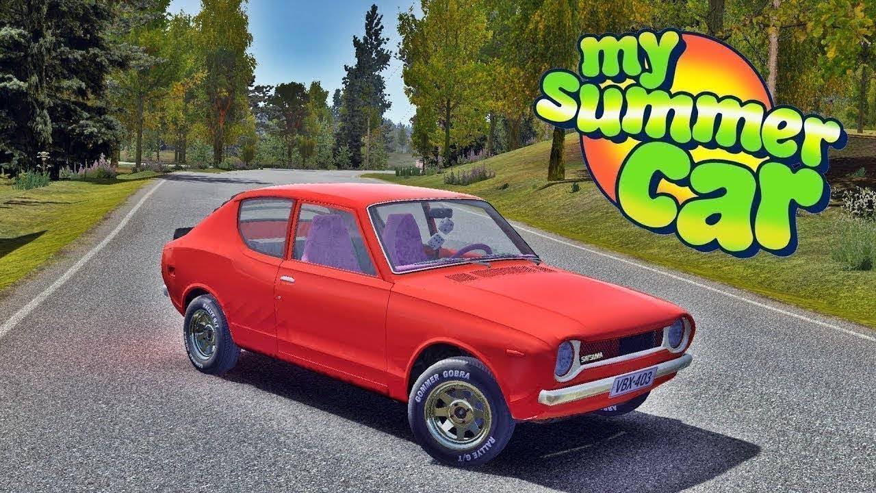My Summer Car - Моя машина на лето. 6. Поездка на автобусе.